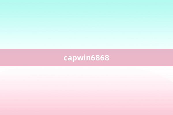 capwin6868