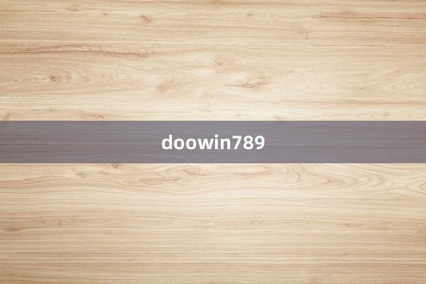 doowin789