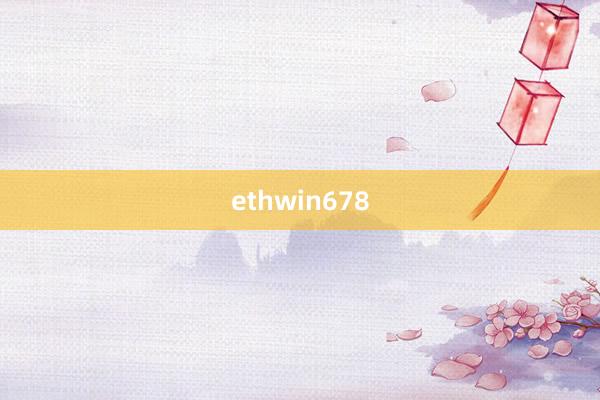 ethwin678