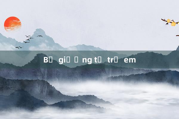 Bộ giường tủ trẻ em