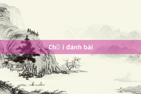 Chơi đánh bài