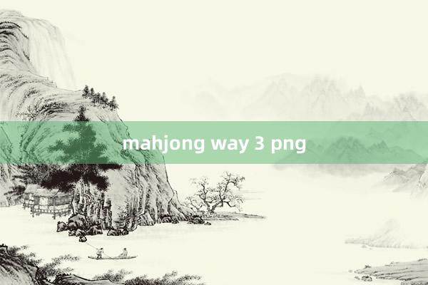 mahjong way 3 png