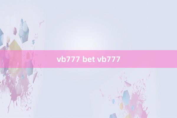 vb777 bet vb777