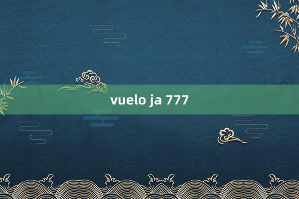 vuelo ja 777