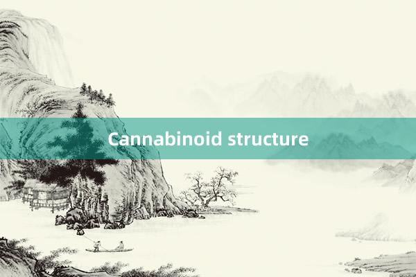 Cannabinoid structure