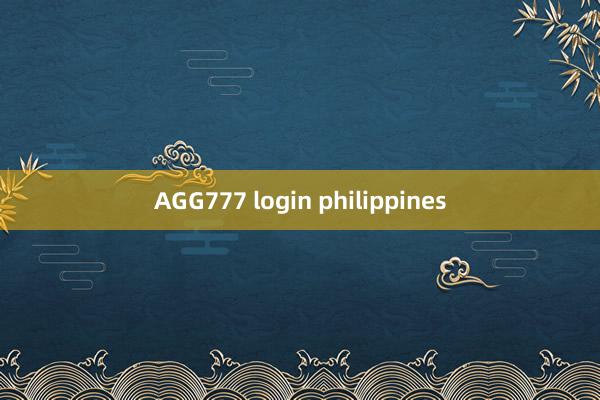 AGG777 login philippines