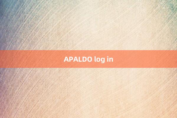 APALDO log in